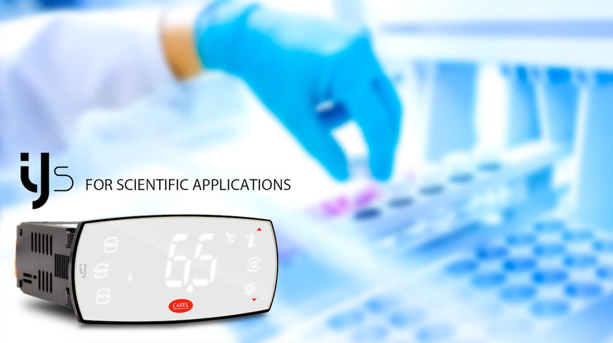 CAREL’s new control solution for scientific applications